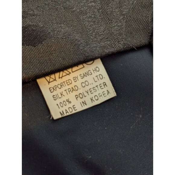 Fratello Hand Made Necktie Tie Trumpets Music Black Gold Musician Gift Classic - Picture 4 of 4